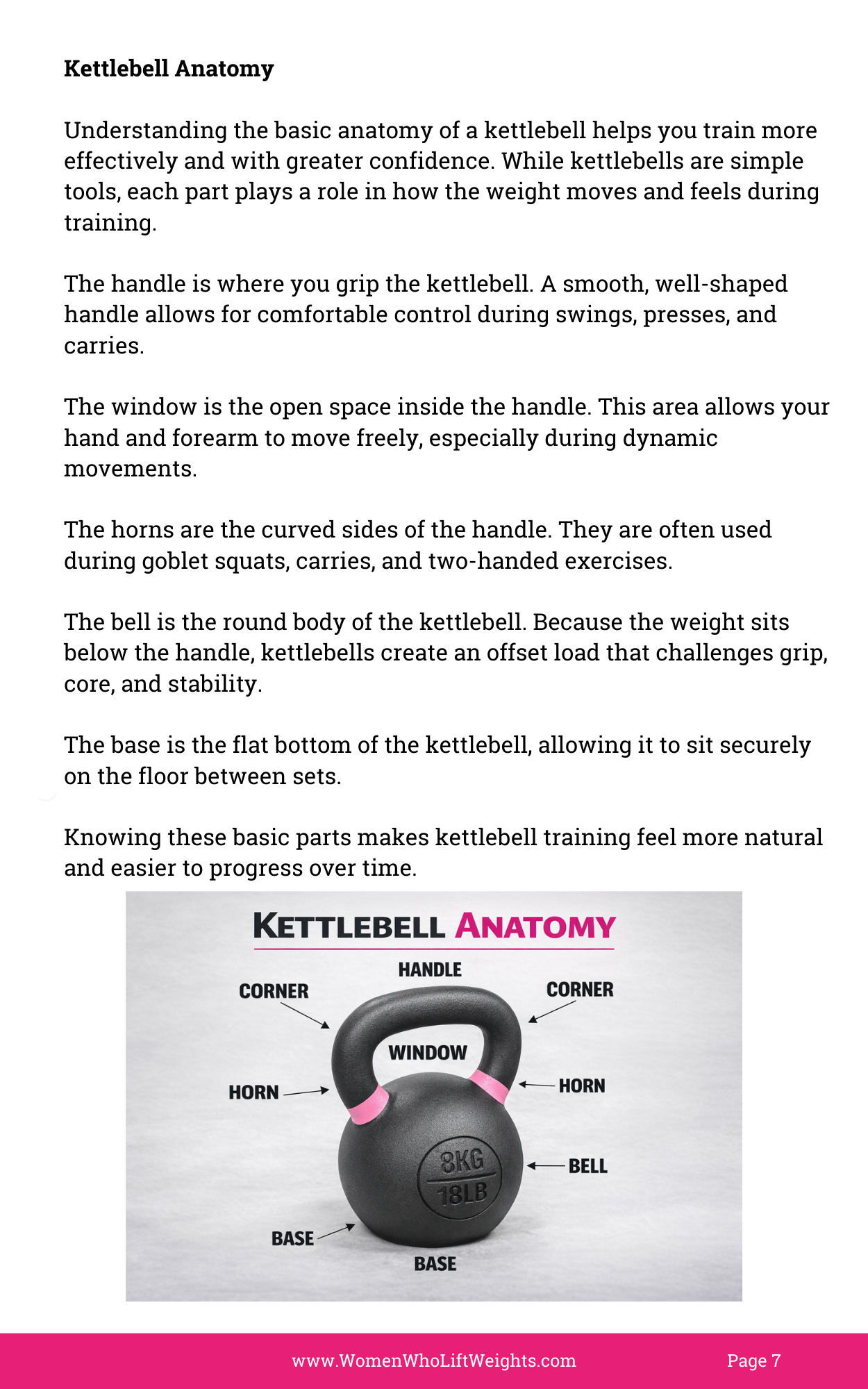 Kettlebell Training Guide — Digital Mini-Guide