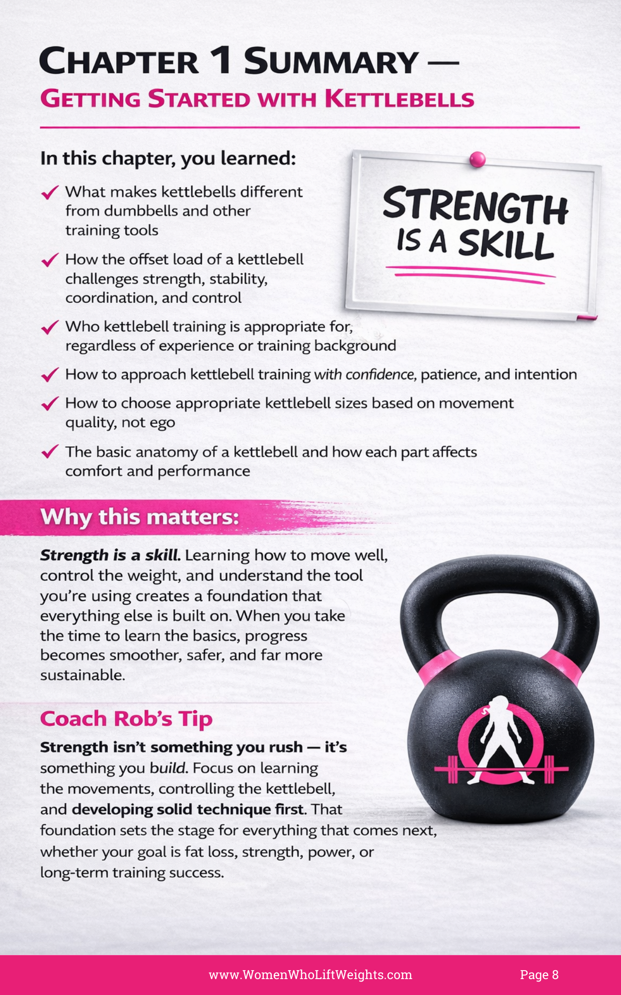 Kettlebell Training Guide — Digital Mini-Guide