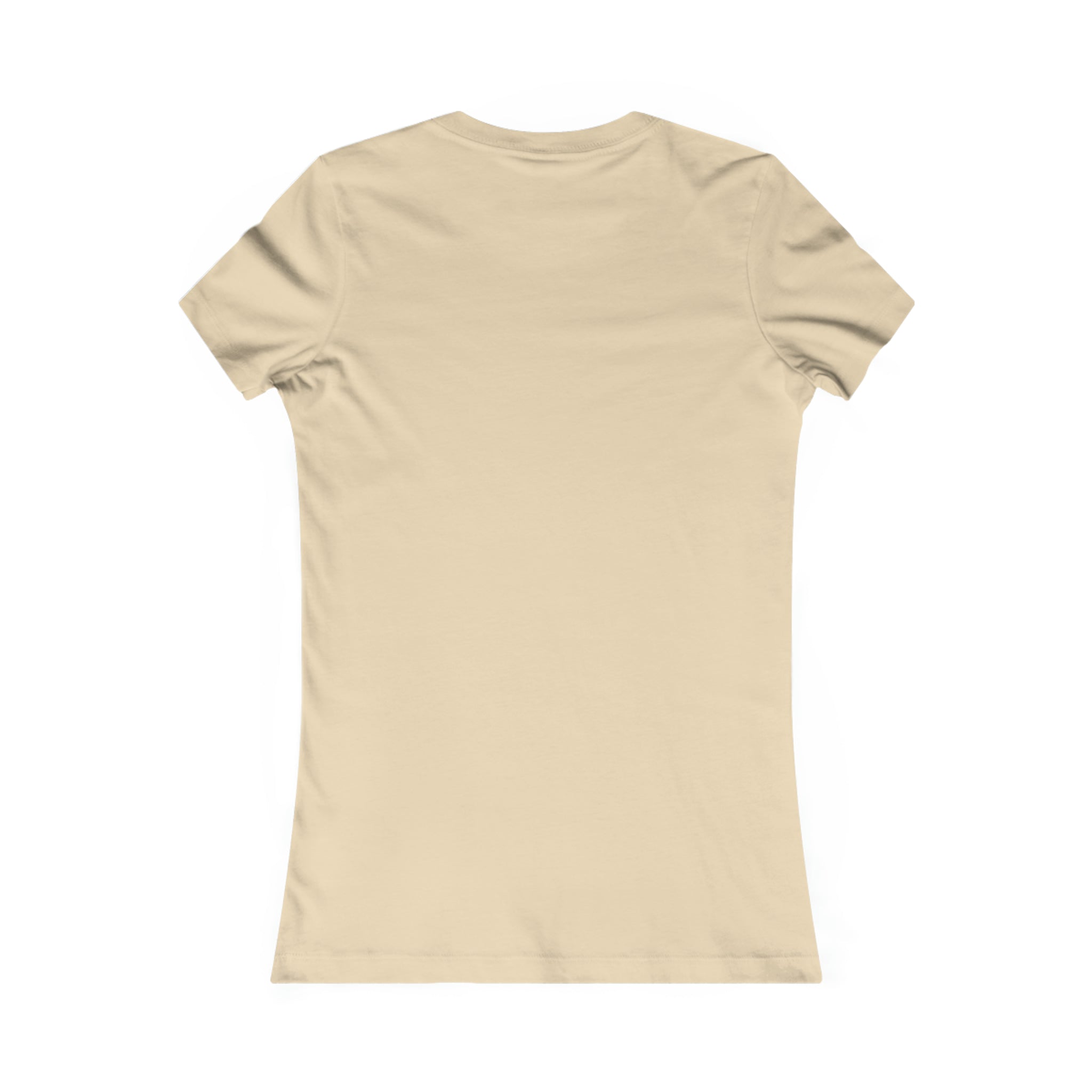She is STRONG - Women's Favorite Tee - Black Logo - Plain Back