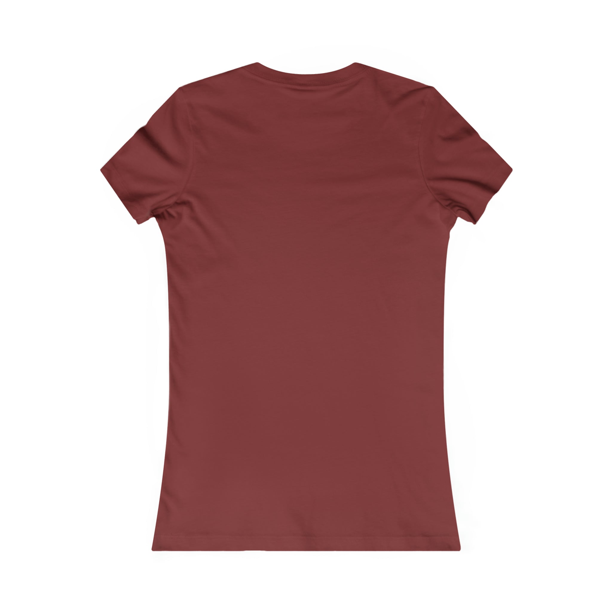 She is STRONG - Women's Favorite Tee - Black Logo - Plain Back