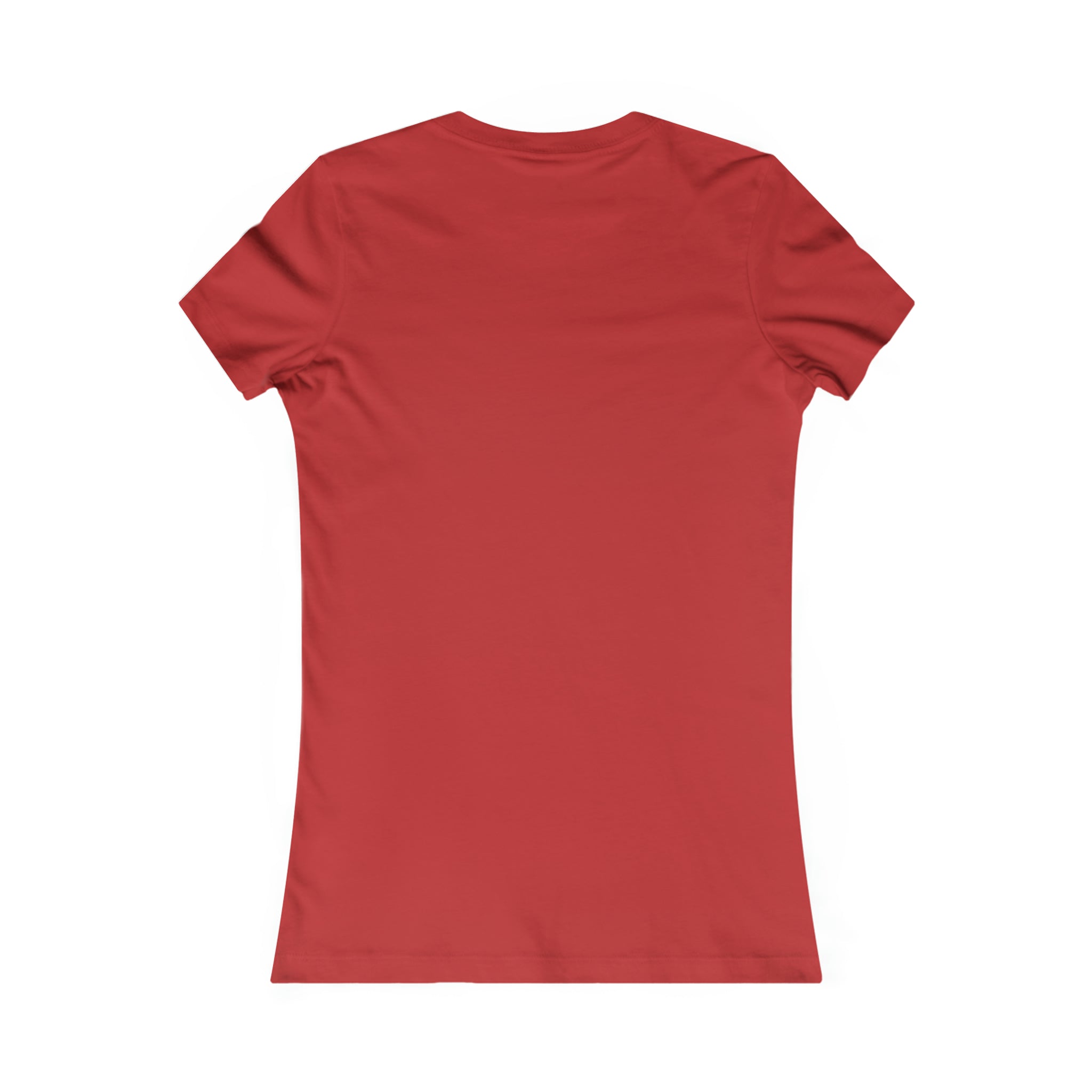 She is STRONG - Women's Favorite Tee - Black Logo - Plain Back