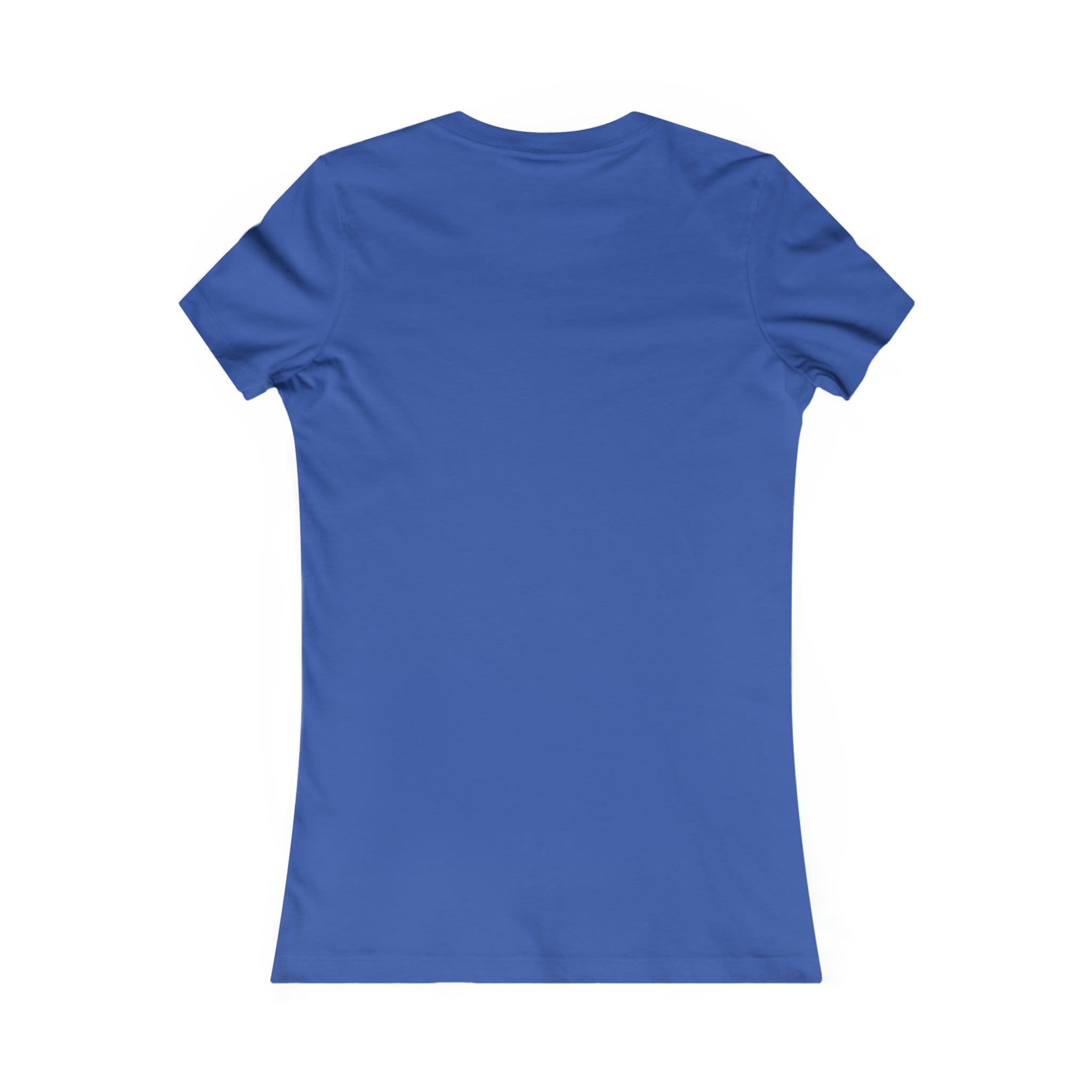 She is STRONG - Women's Favorite Tee - Black Logo - Plain Back