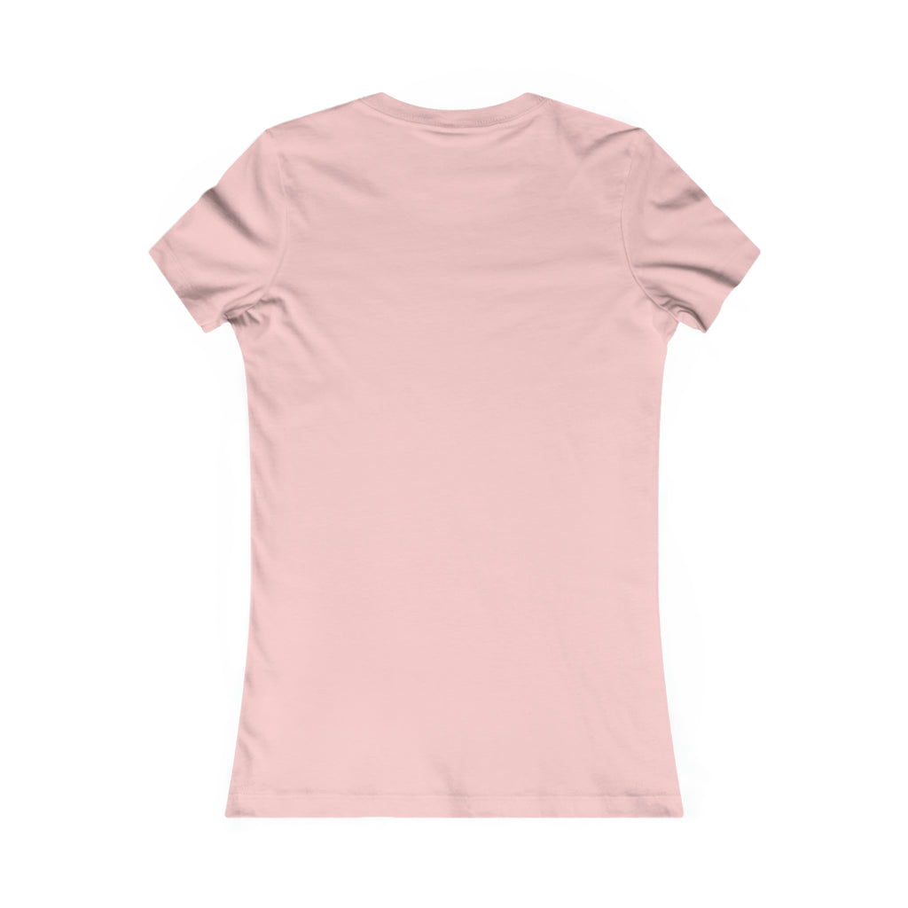 She is STRONG - Women's Favorite Tee - Black Logo - Plain Back