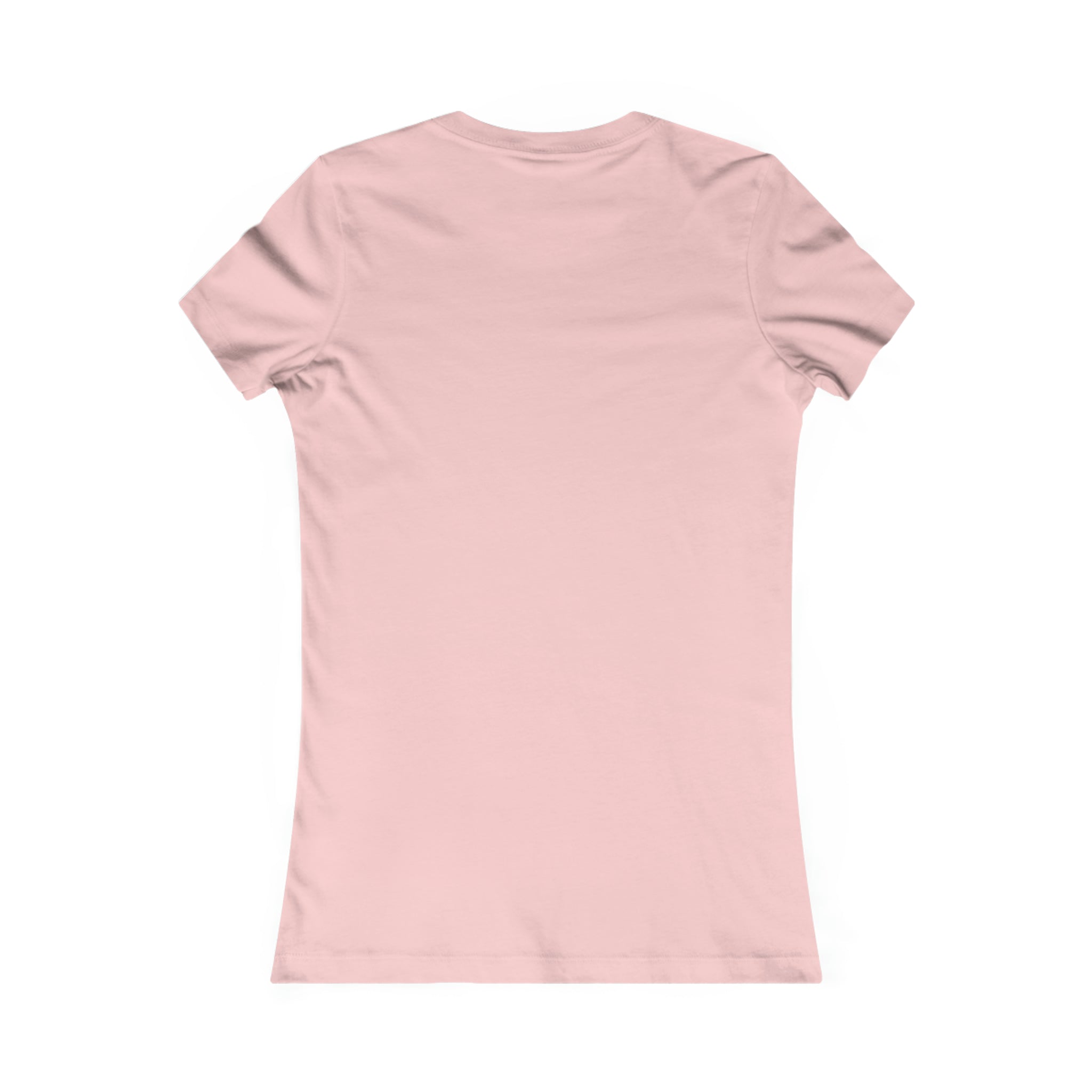 She is STRONG - Women's Favorite Tee - Black Logo - Plain Back