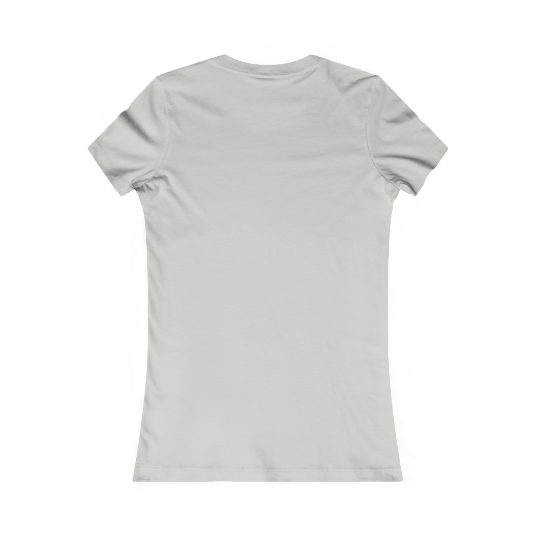 She is STRONG - Women's Favorite Tee - Black Logo - Plain Back