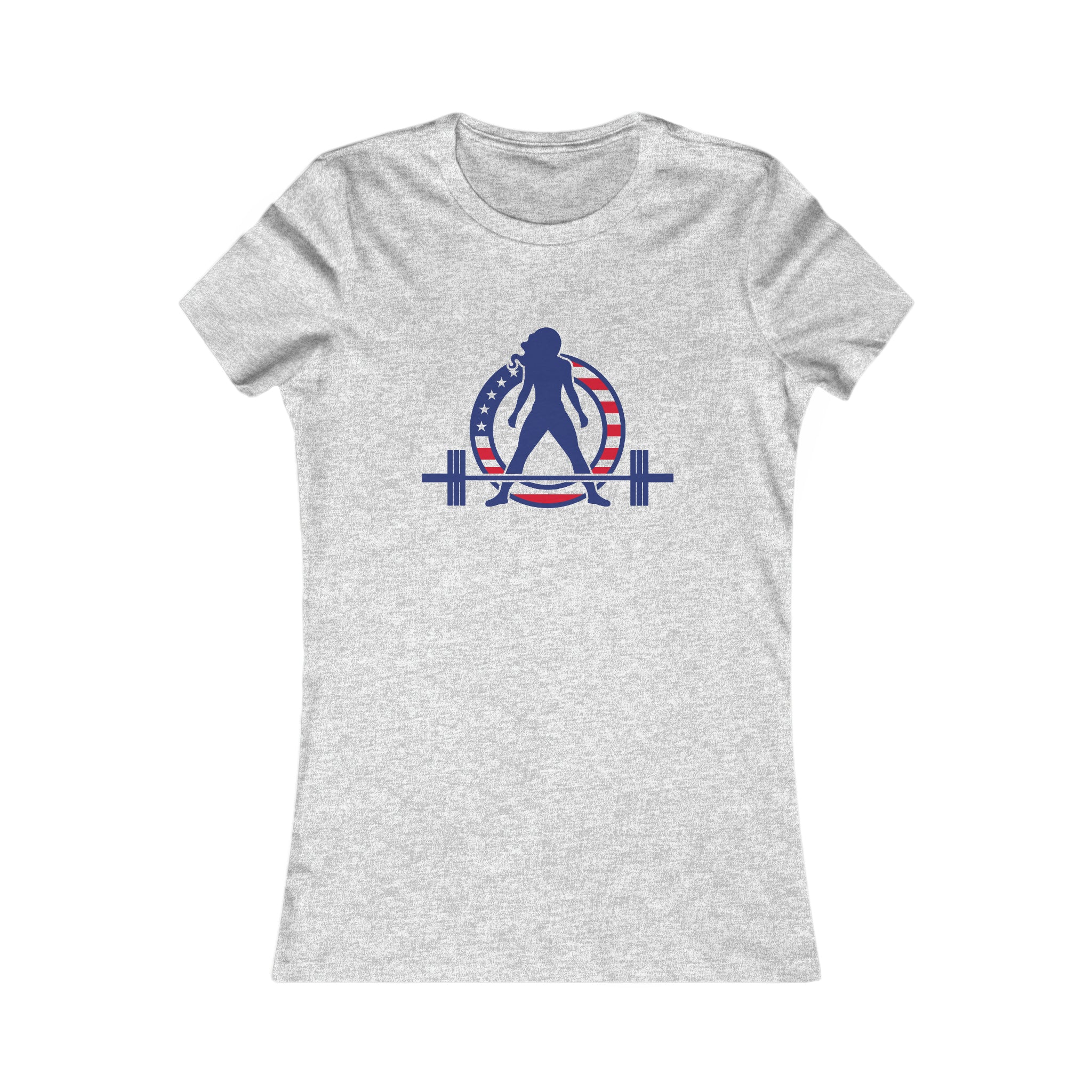 USA Logo - Women's Favorite Tee - USA Light Logo