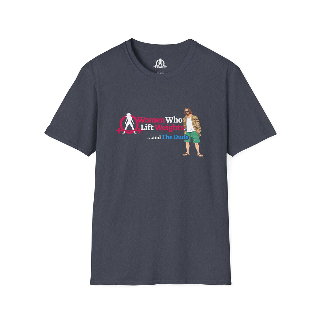 WWLW & The Dude - Unisex Softstyle Tee 😎