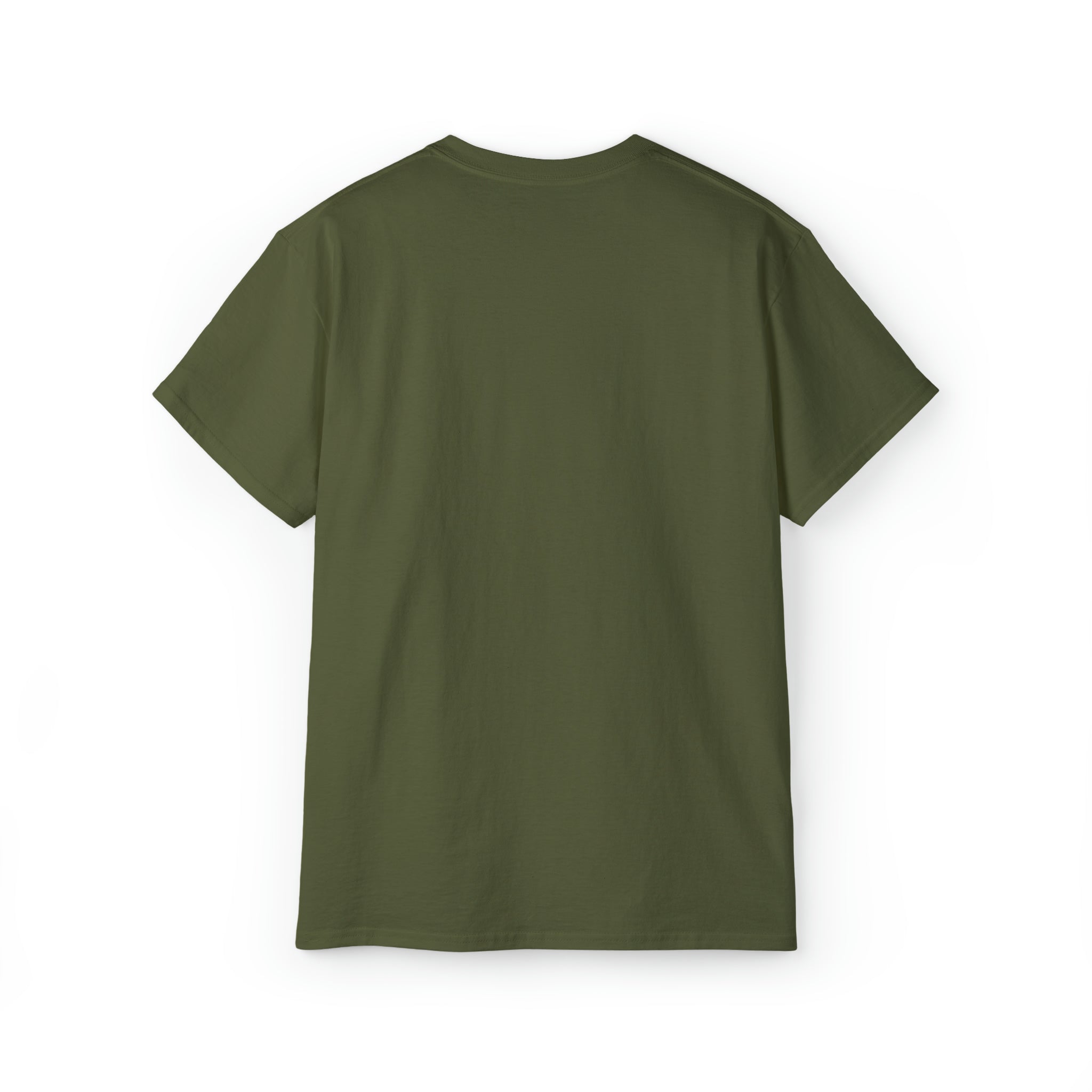 Classic Logo Black - Unisex Ultra Cotton Tee - Plain Back