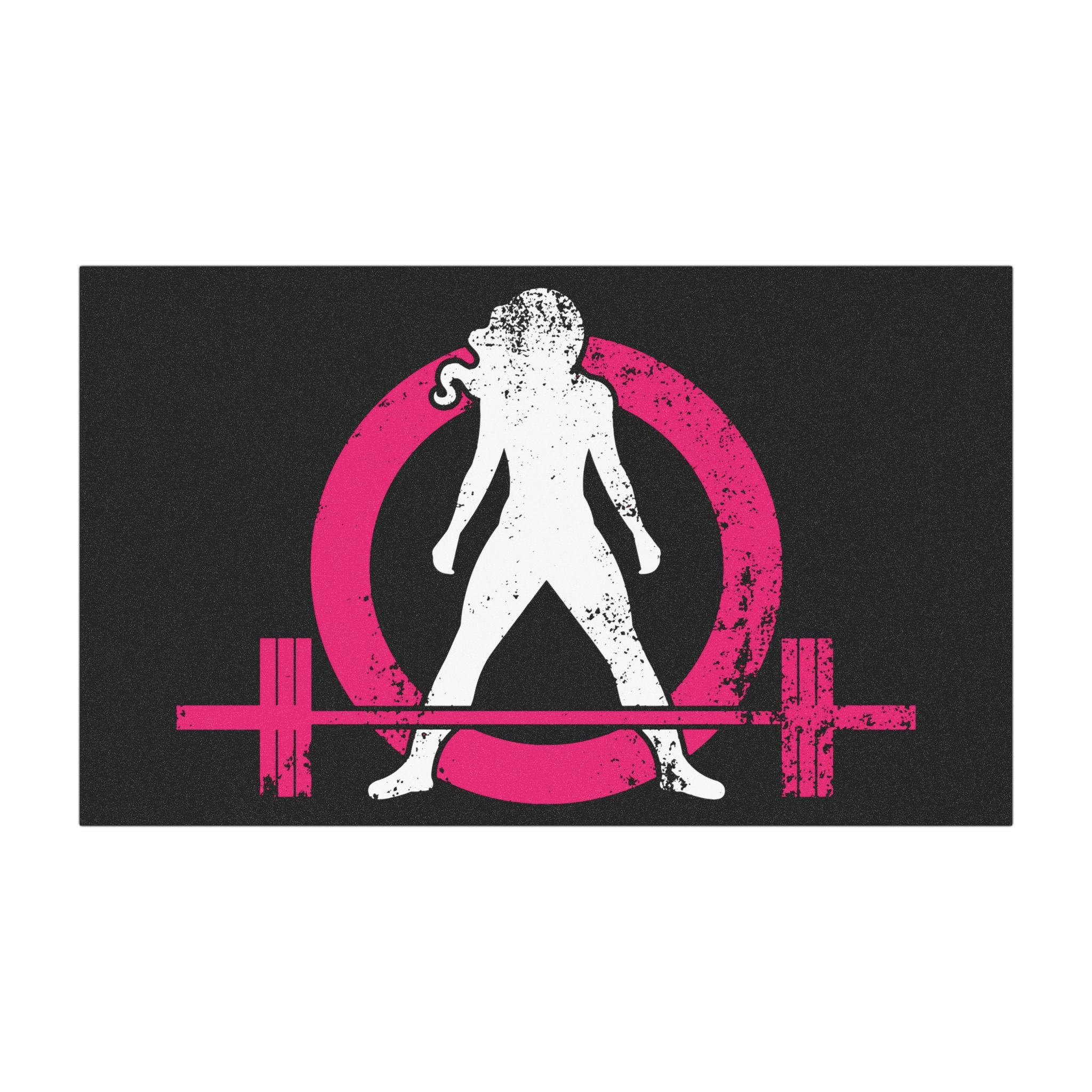 Car Magnets - Distressed Logo - 7.5'' × 4.5''