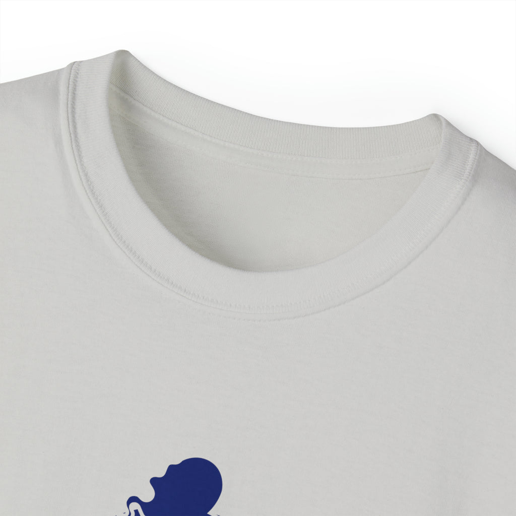 Unisex Ultra Cotton Tee - UK Logo Light - Plain Back