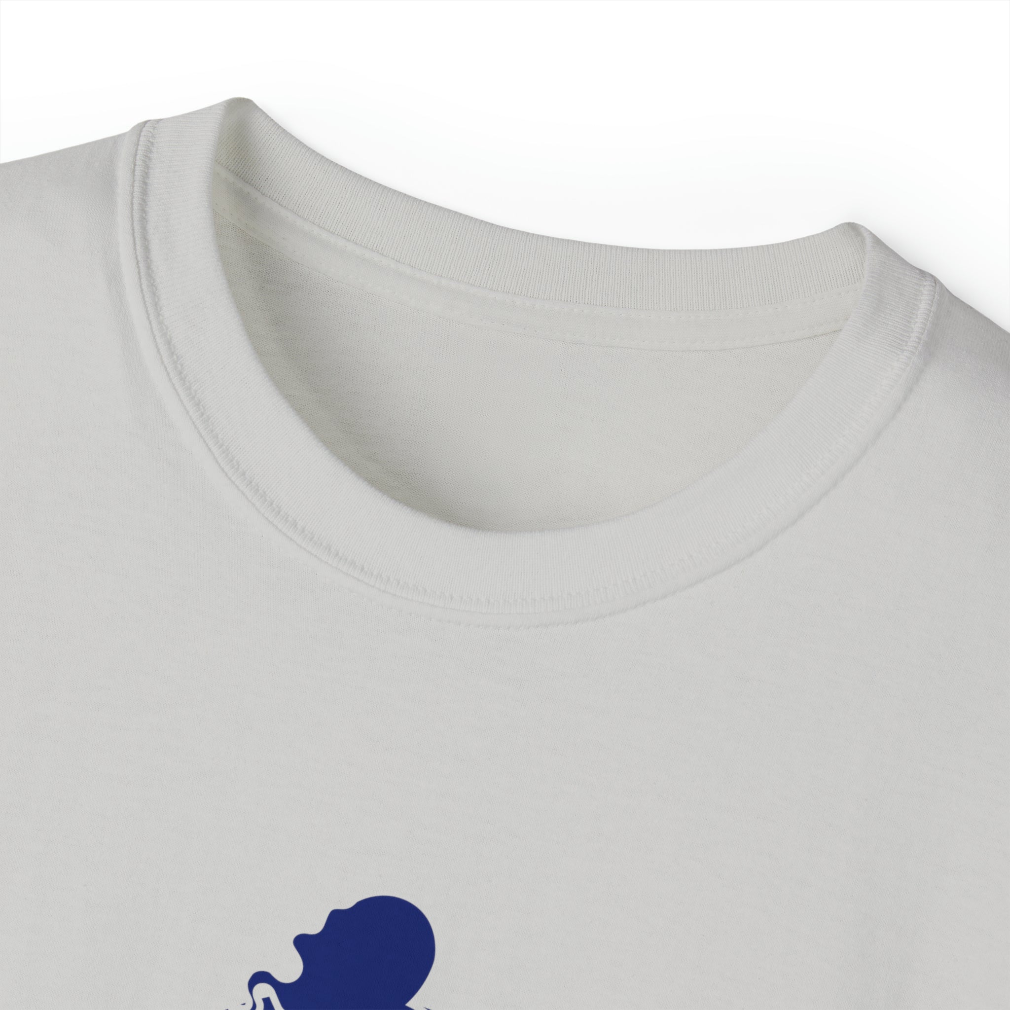 Unisex Ultra Cotton Tee - UK Logo Light - Plain Back
