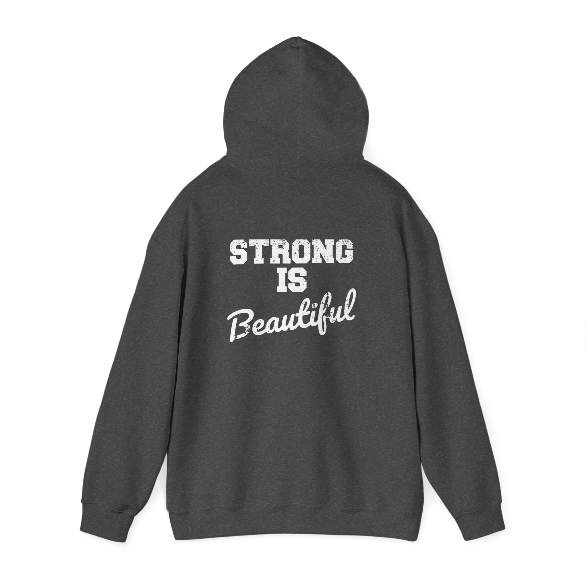 Strong Is Beautiful - Unisex Heavy Blend Hooded Sweatshirt - Classic Logo  (BEST SELLER)