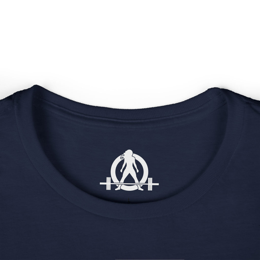 The Bar Is Loaded - Women's Softstyle Tee - White Logo