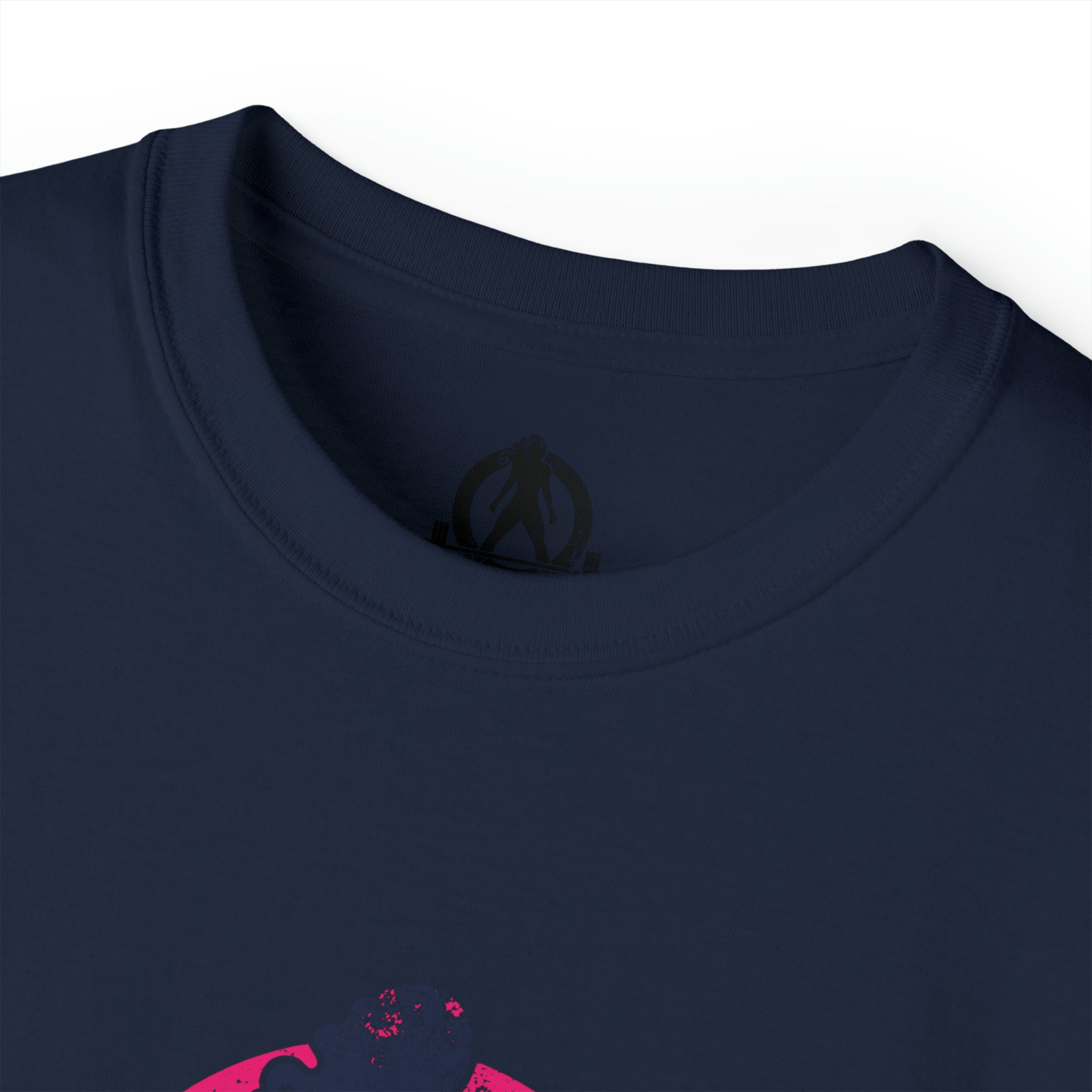 Distressed - Unisex Ultra Cotton Tee - Color Logo