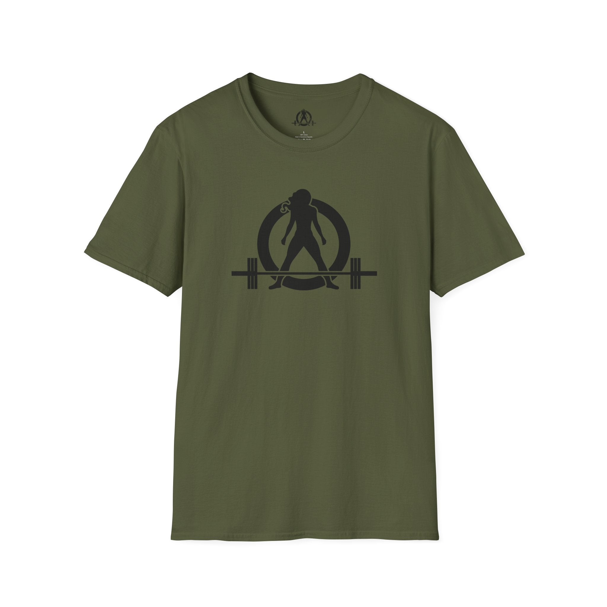 Lift Heavy Swing Fast - Unisex Softstyle T-Shirt - Print on Front & Back