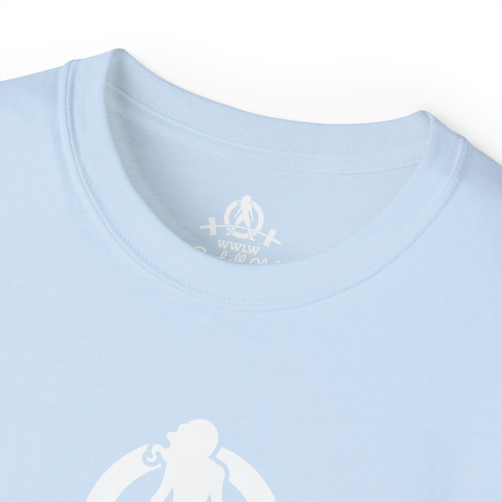 Barbell Club - Unisex Ultra Cotton Tee - White Logo
