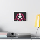 WWLW Distressed Logo - Fitness Motivation - Canvas