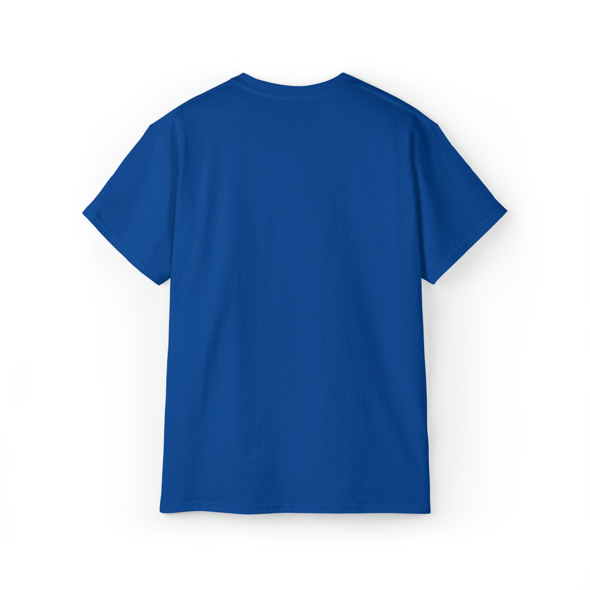 Unisex Ultra Cotton Tee - UK Logo Light - Plain Back