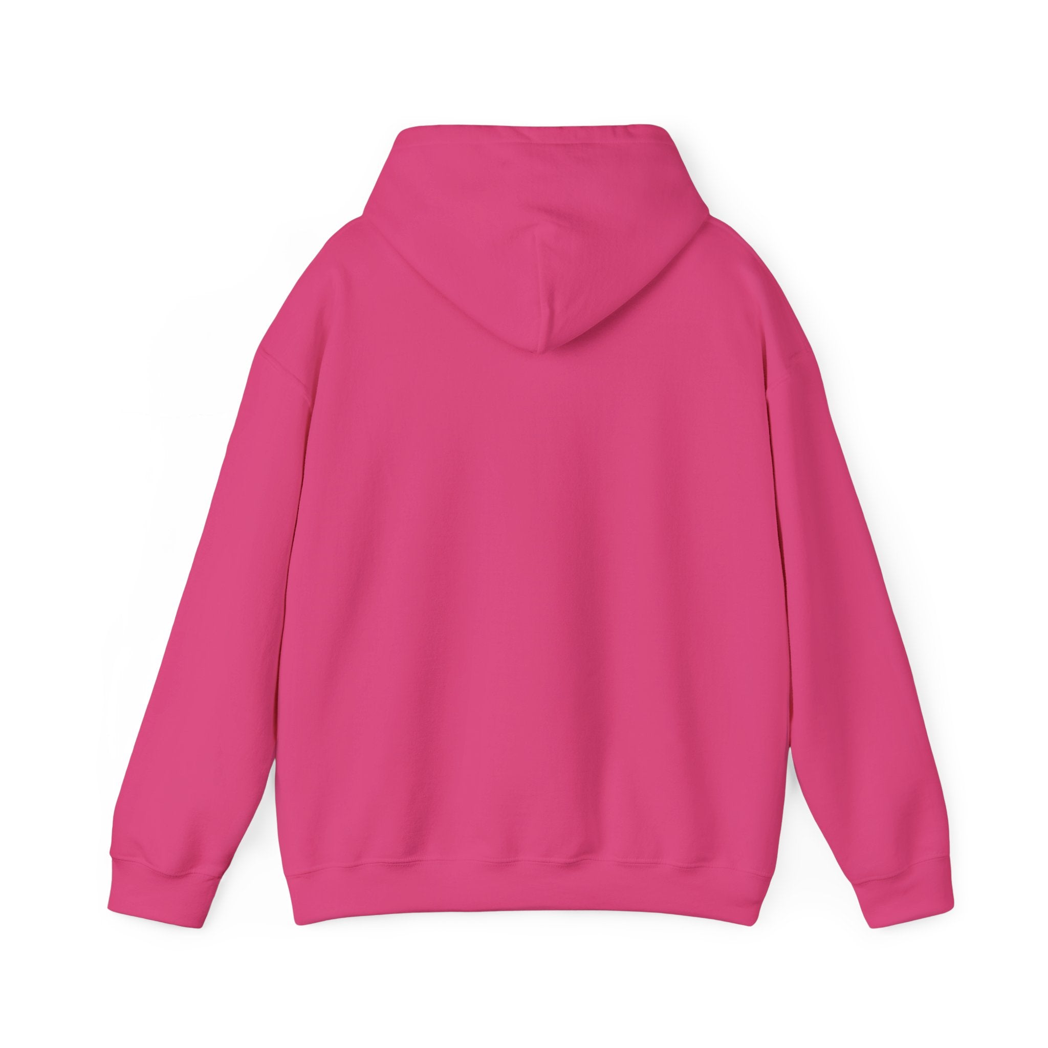 Distressed Logo - Unisex Heavy Blend Hooded Sweatshirt - White Logo  (BEST SELLER)