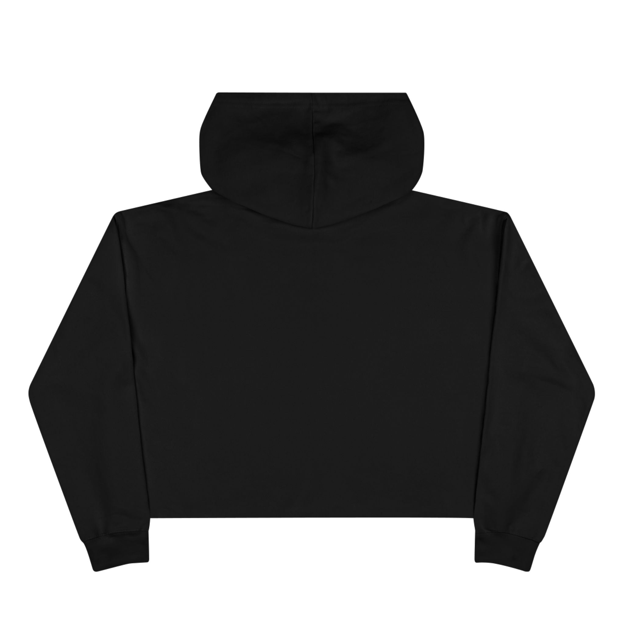 Empowered Crop Hoodie – For Strong Women Who Lift - White Classic WWLW  Logo