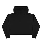 Empowered Crop Hoodie – For Strong Women Who Lift - White Classic WWLW  Logo