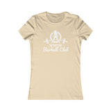 Barbell Club - Women's Favorite Tee - White Logo