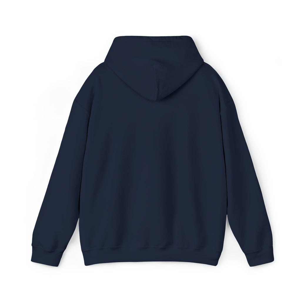 UK Logo - Unisex Heavy Blend Hooded Sweatshirt -  Plain Back