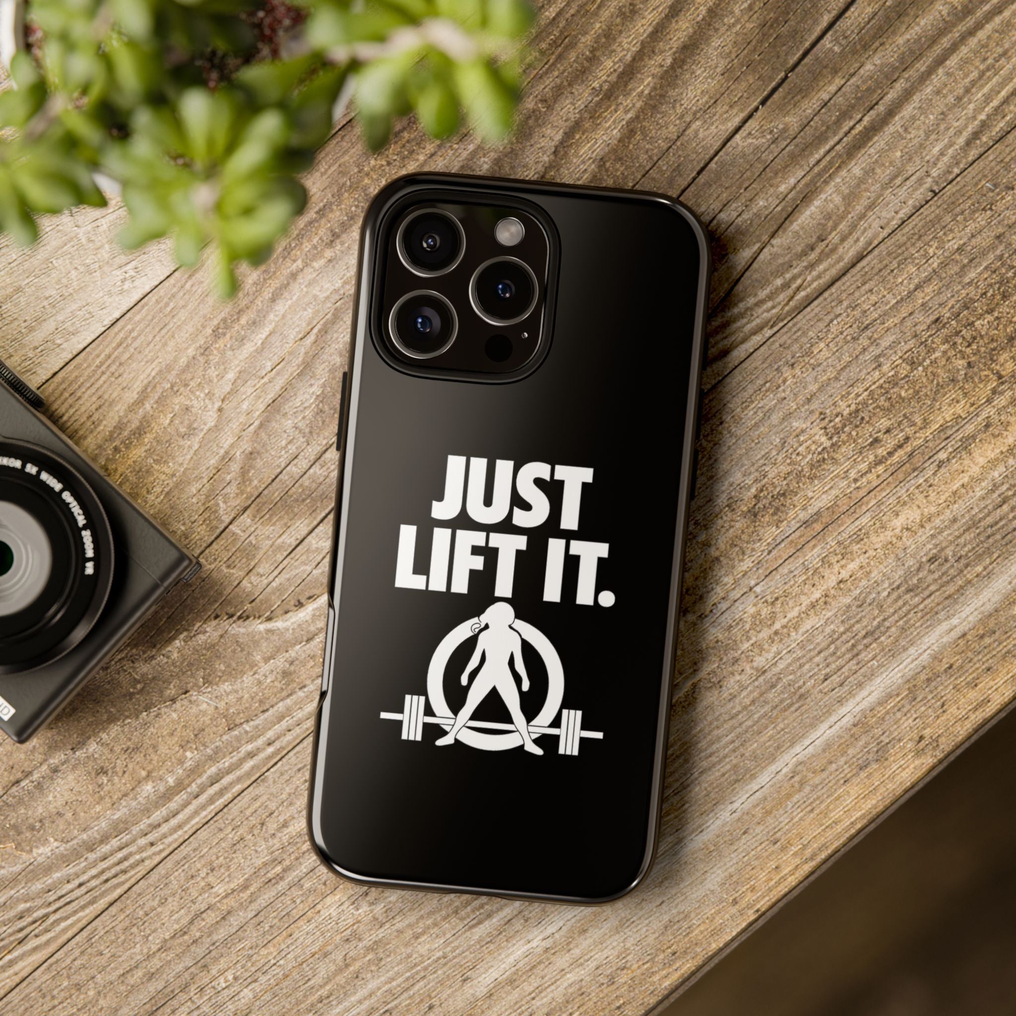 Just Lift It - Tough Phone Case