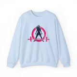 Distressed Logo - Unisex Heavy Blend™ Crewneck Sweatshirt - Color Logo