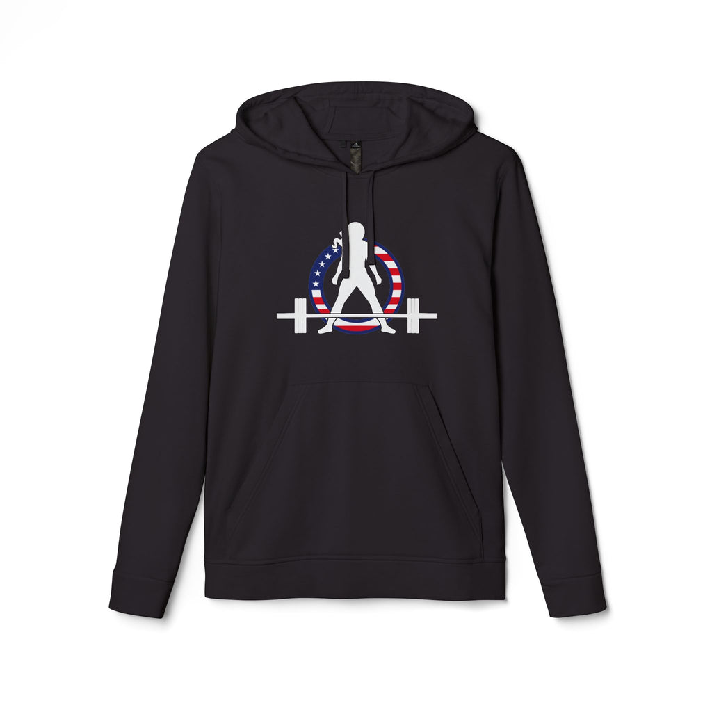 Unisex Fleece Hoodie - USA Collection - Light Logo