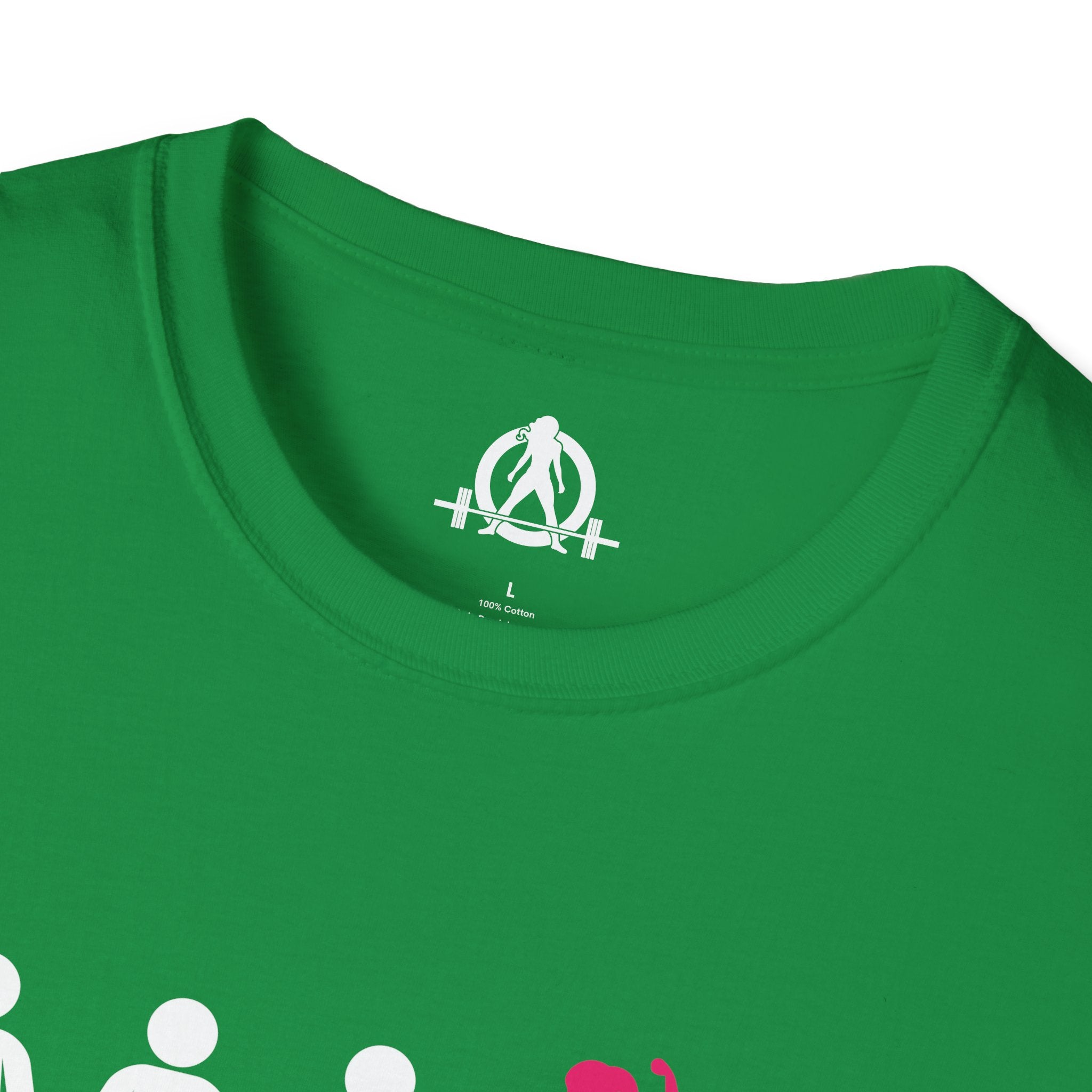 Dare To Be Different - Flex - Unisex Softstyle T-Shirt - Logo Front