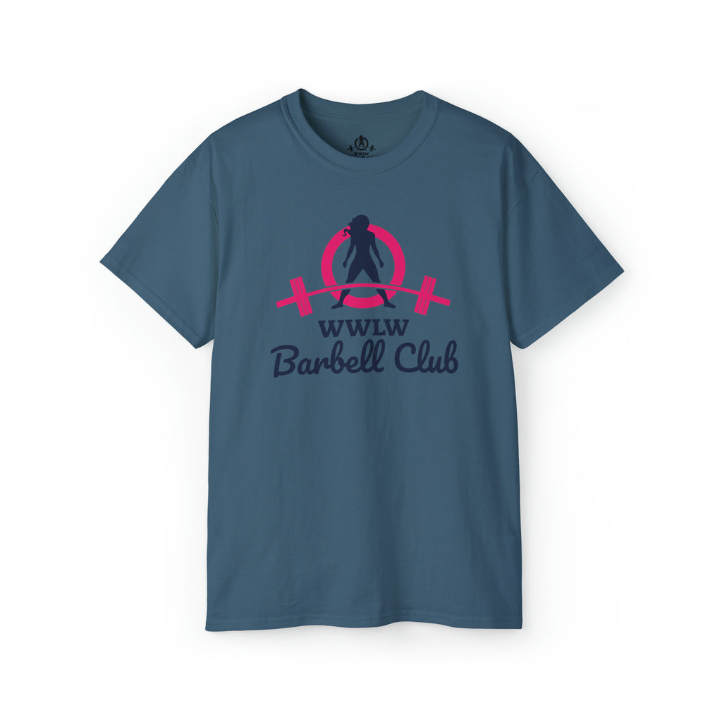Barbell Club - Colored Logo - Unisex Ultra Cotton Tee