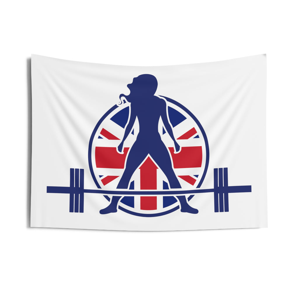 Indoor Wall Tapestries - UK Light Logo