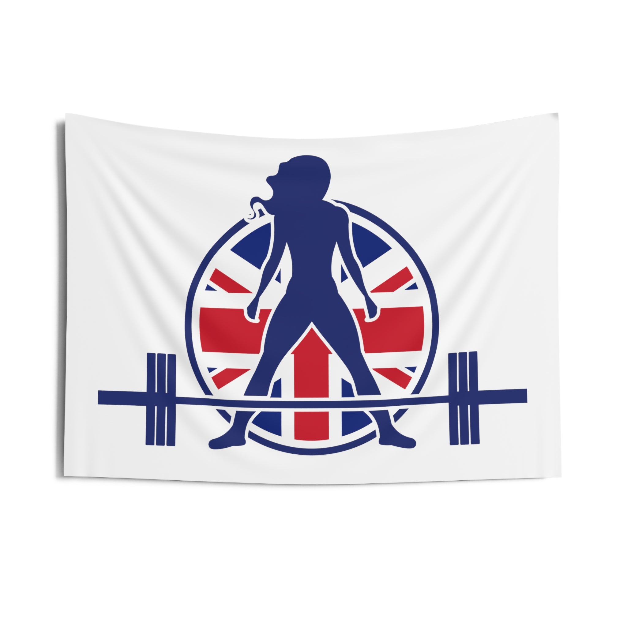 Indoor Wall Tapestries - UK Light Logo