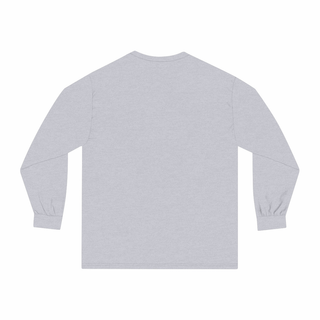 Cardio = Lift Weights Faster - Unisex Classic Long Sleeve T-Shirt - Print on Front