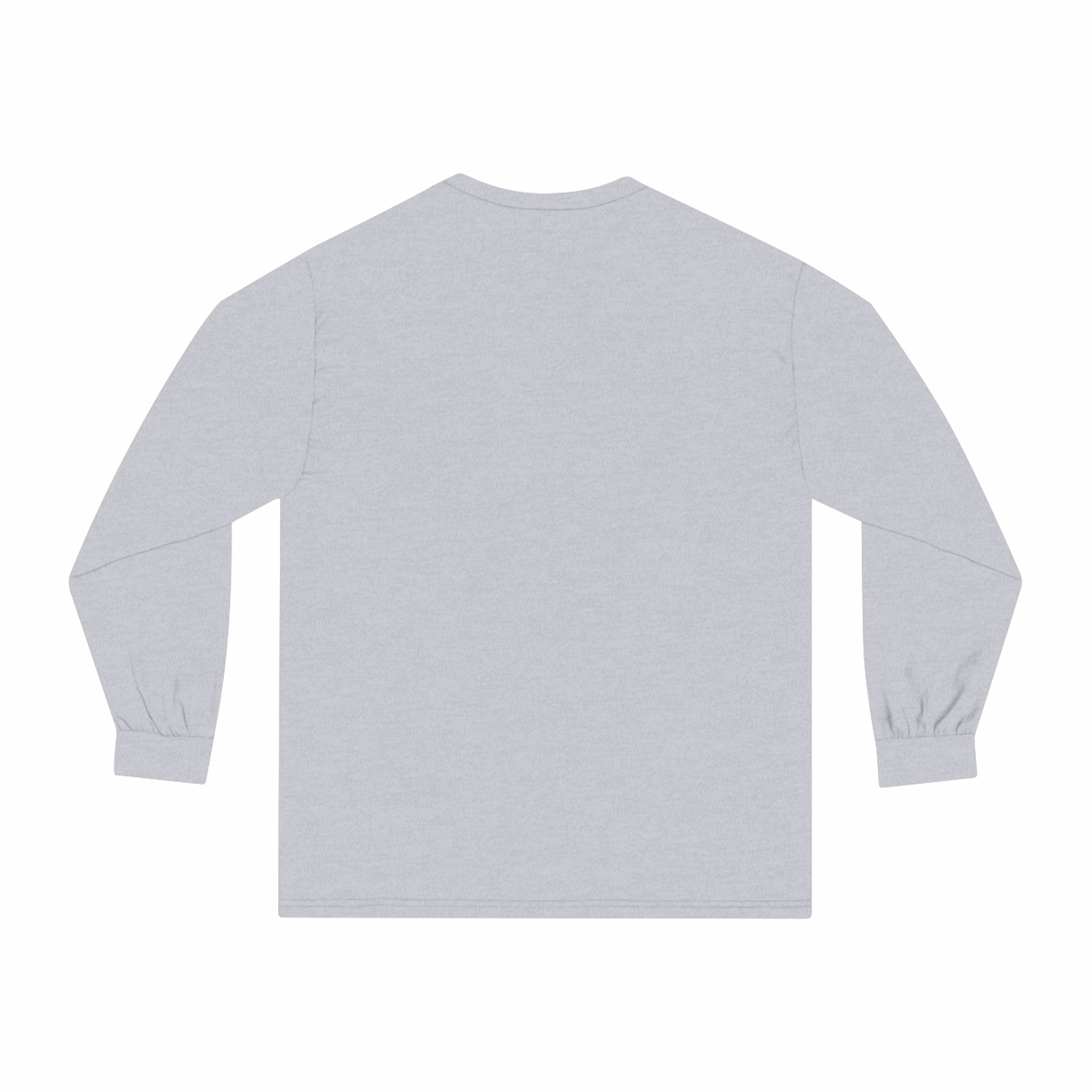 Cardio = Lift Weights Faster - Unisex Classic Long Sleeve T-Shirt - Print on Front