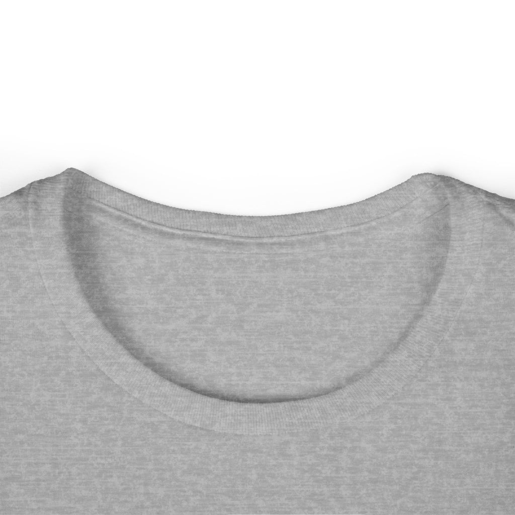 45 + 45 = 135 V1 - Women's Softstyle Tee - Black Logo on Front & Back
