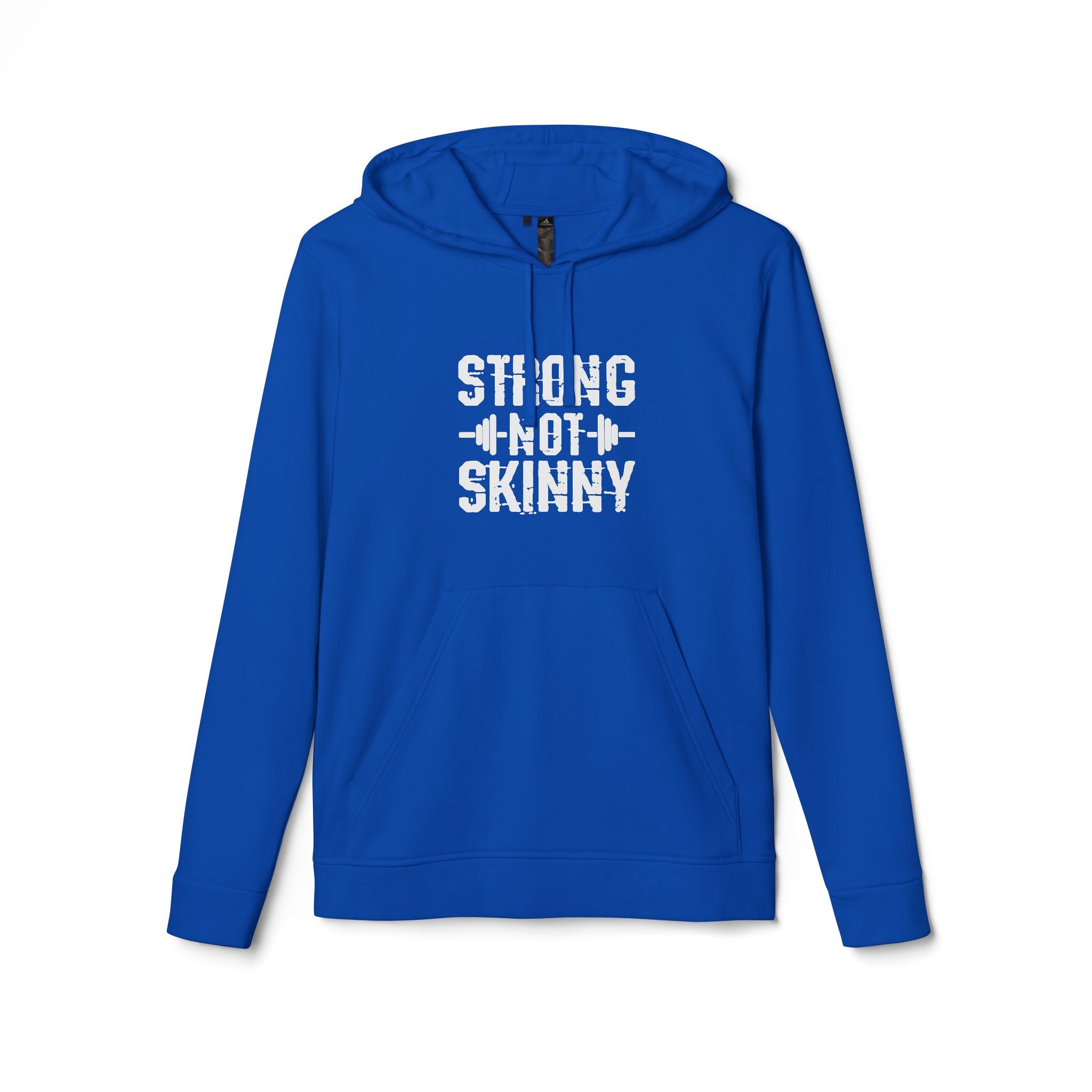 Adidas® Strong Not Skinny - Cozy Unisex Fleece Hoodie