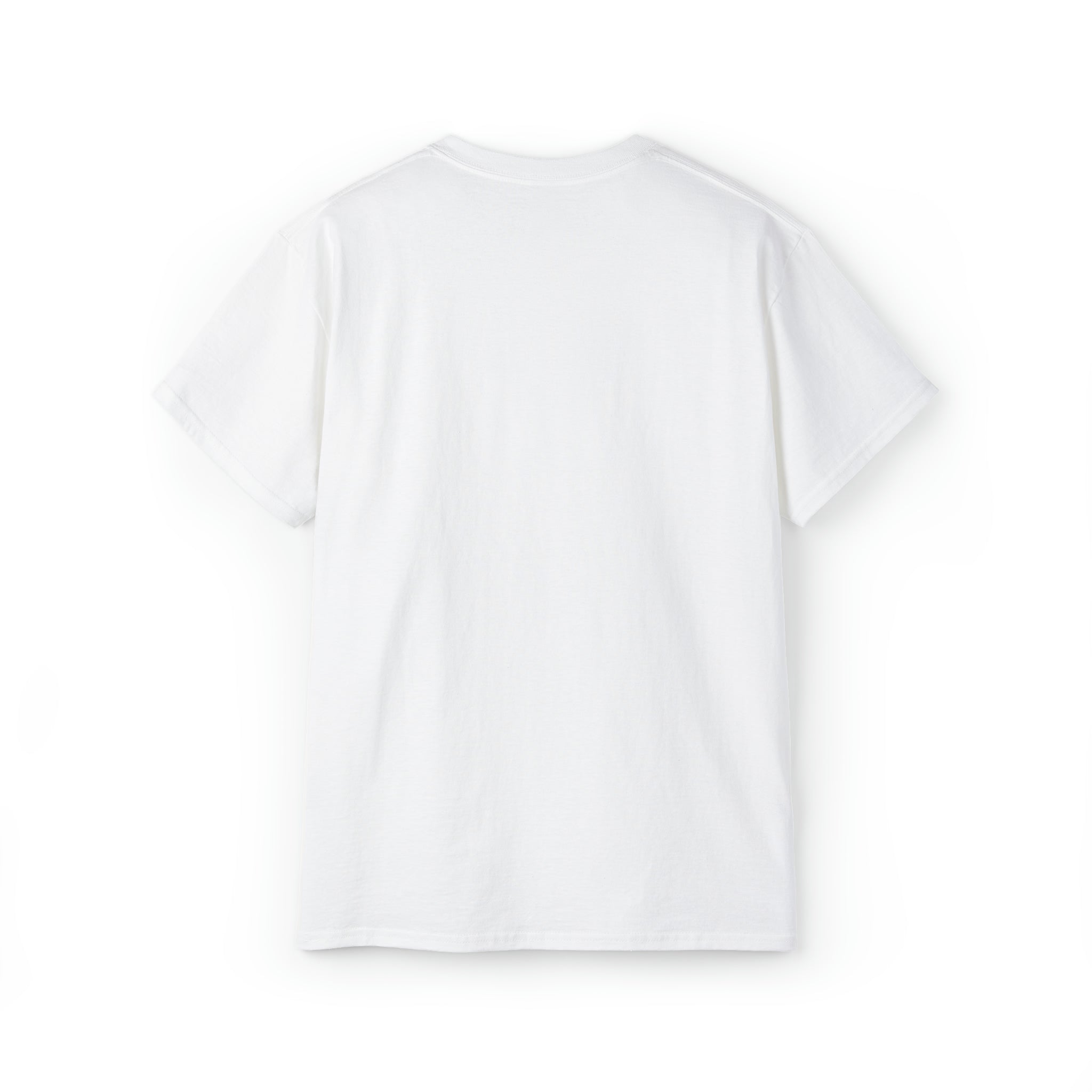 Classic Logo Black - Unisex Ultra Cotton Tee - Plain Back