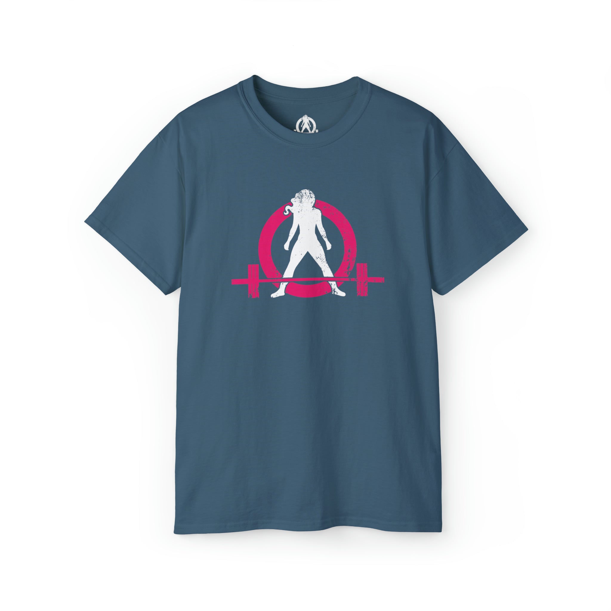 Strong Not Skinny - Unisex Ultra Cotton Tee - Color Distressed Logo