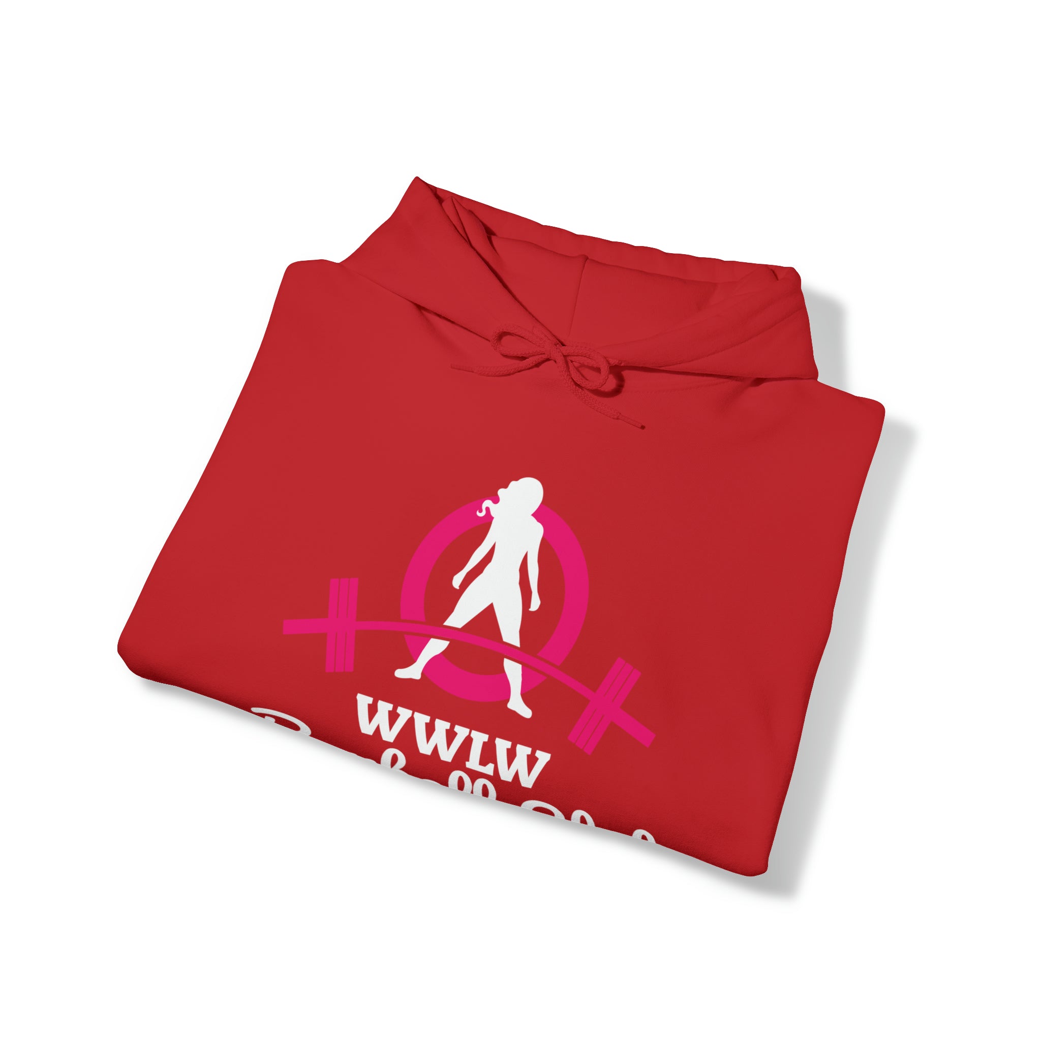 Barbell Club Classic Logo - Unisex Heavy Blend Hooded Sweatshirt