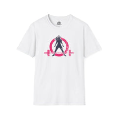 WWLW Distressed Logo Inverted - Unisex Softstyle T-Shirt - Plain Back (BEST SELLER)