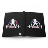 Hardcover Journal Matte - USA Dark Full Logo