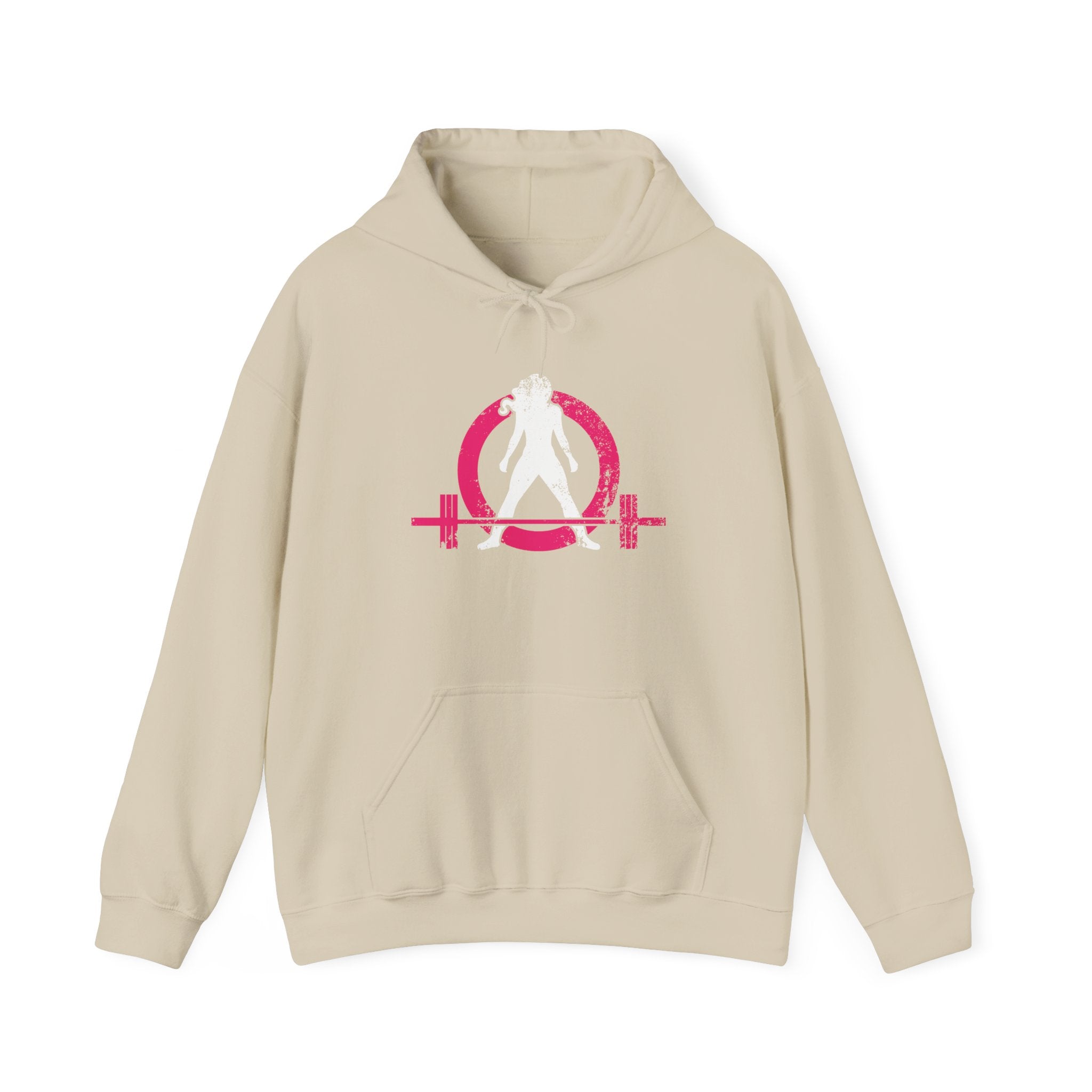 Strong Not Skinny – Unisex Heavy Blend™ Hooded Sweatshirt (Color Distressed Logo)