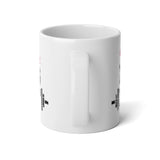 Jumbo Mug, 20oz - Good Girls Tone Bad Girls Deadlift