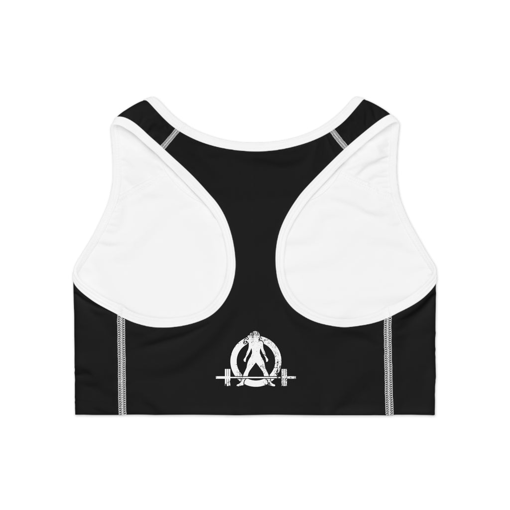WWLW Distressed Sports Bra
