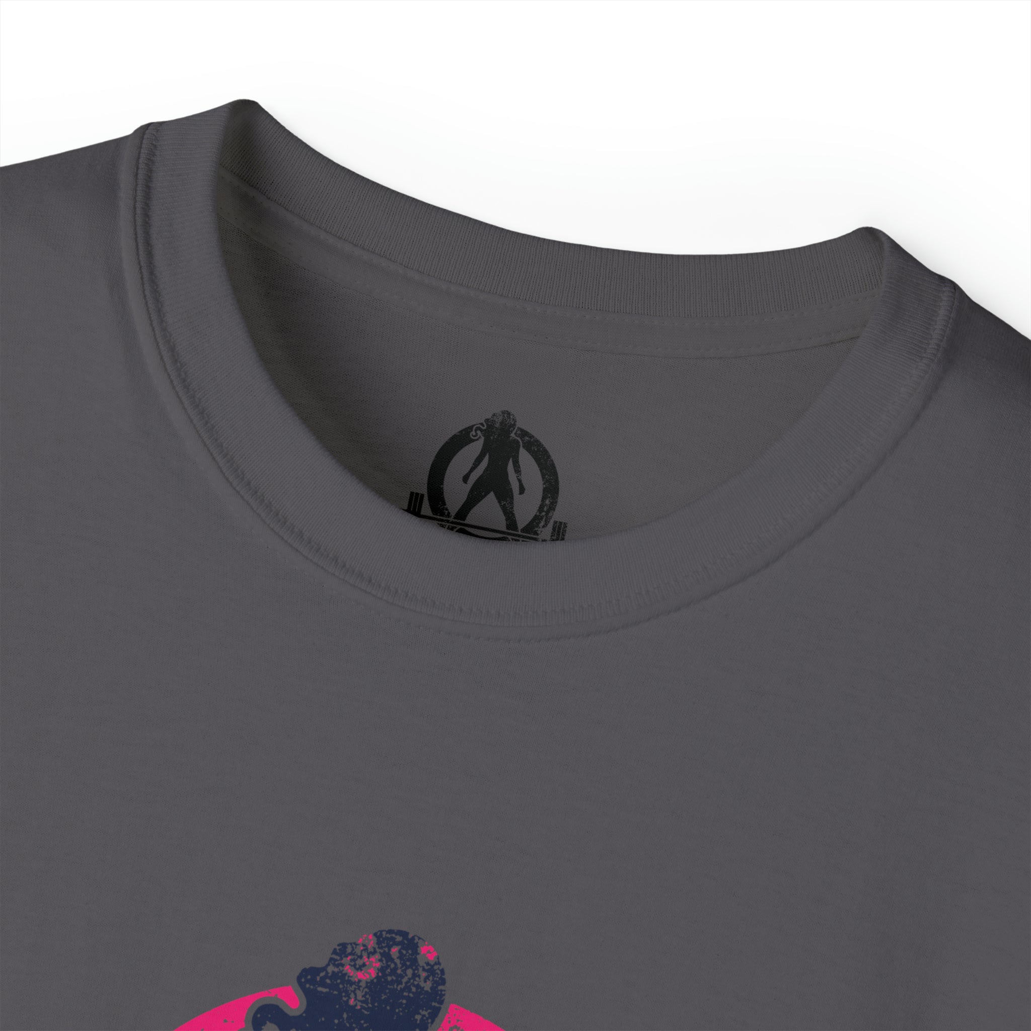 Distressed - Unisex Ultra Cotton Tee - Color Logo