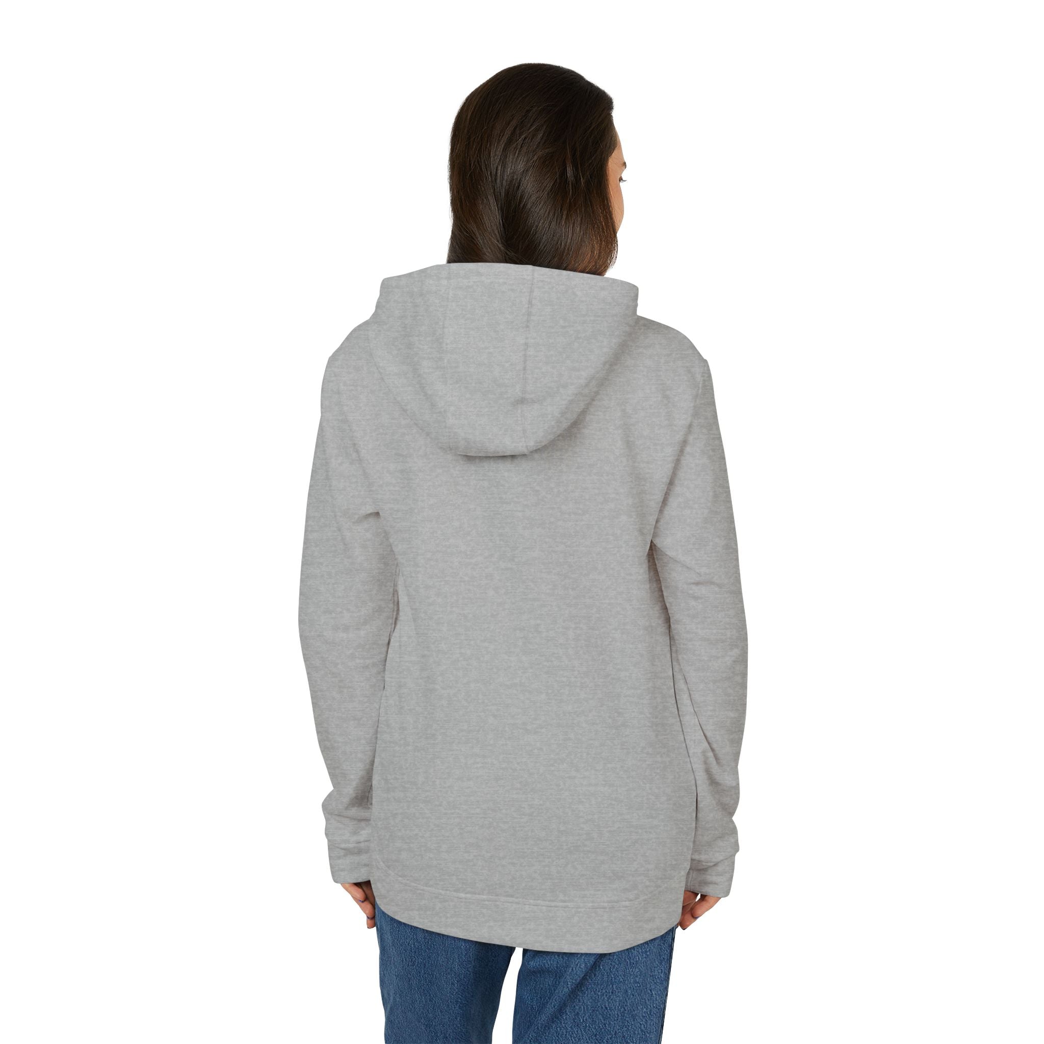 Unisex Fleece Hoodie - USA Collection - Light Logo