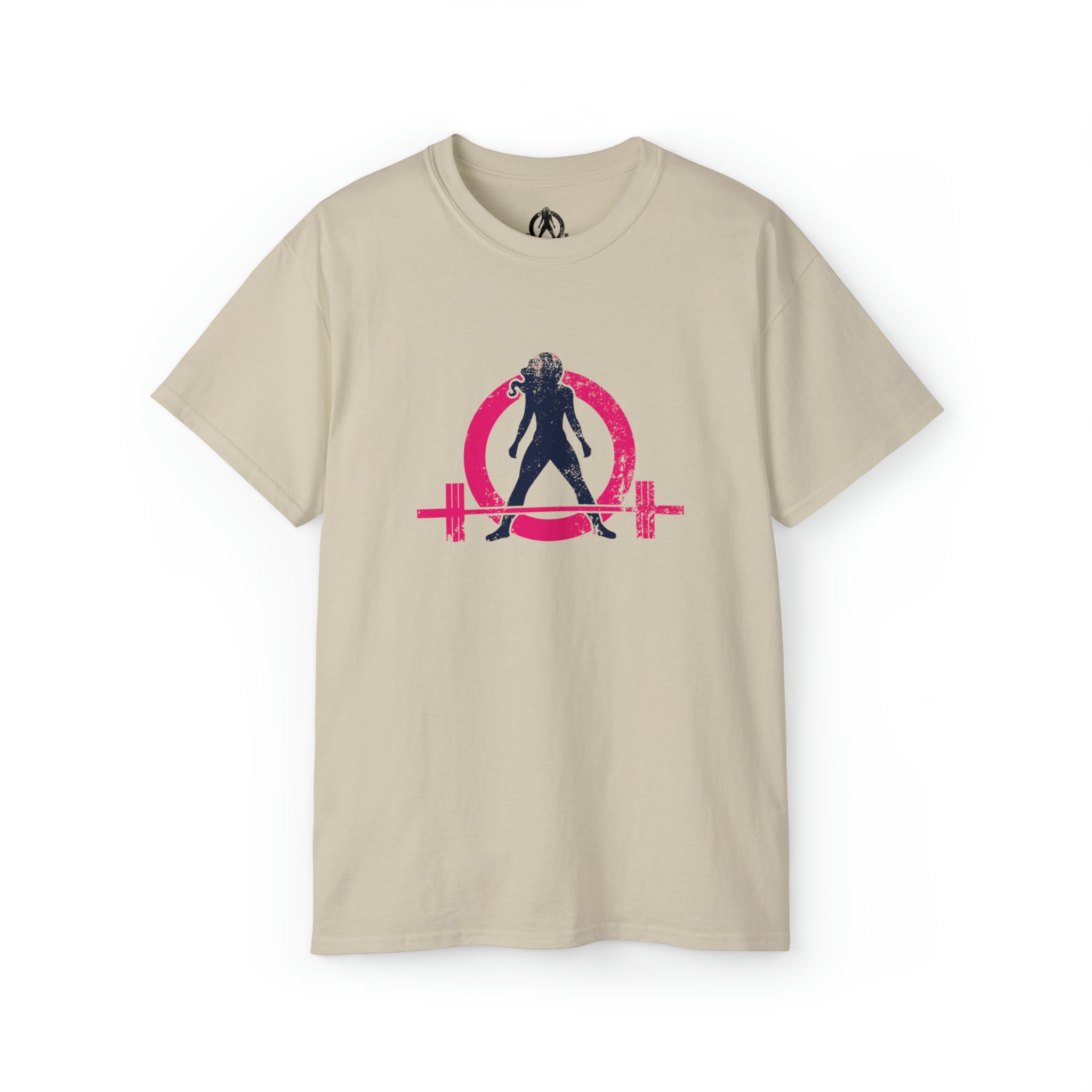 Distressed - Unisex Ultra Cotton Tee - Color Logo