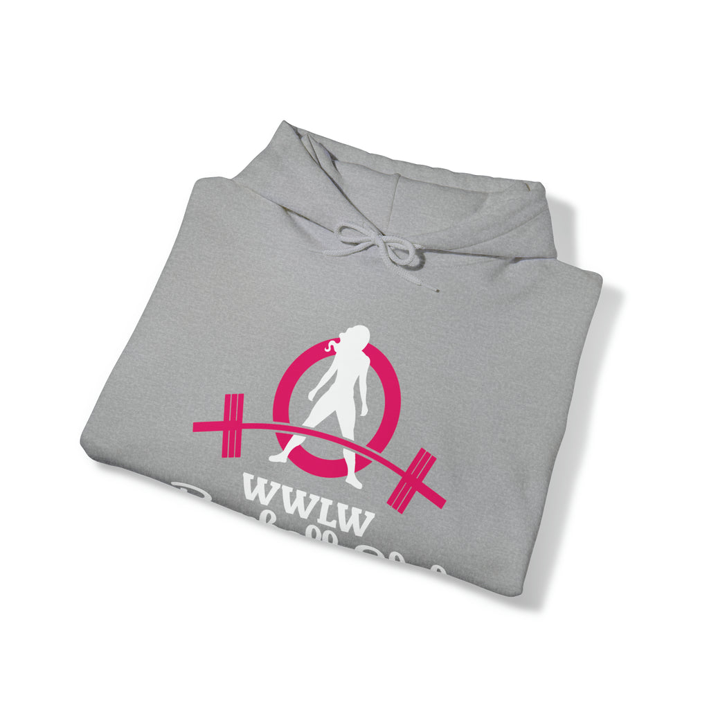Barbell Club Classic Logo - Unisex Heavy Blend Hooded Sweatshirt
